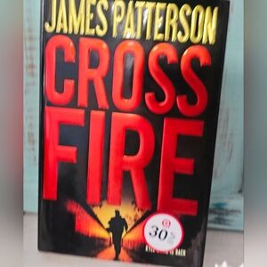 Cross Fire by James Patterson Book - Harcover